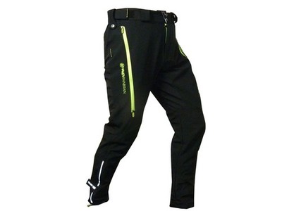 HAVEN Regen und Allwetterhose RAINBRAIN Lang schwarz/ gruen