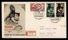 DR WHO 1964 SPANISH SAHARA FDC SQUIRREL ANIMAL COMBO R28783