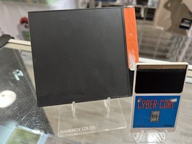 Cyber-Core (NEC TurboGrafx) Game Card & Manual
