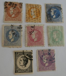 Serbia 1869 79 small collection most used