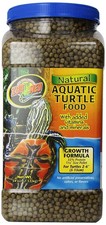 Zoo Med Aquatic Turtle Food Growth Formula, 54 oz.