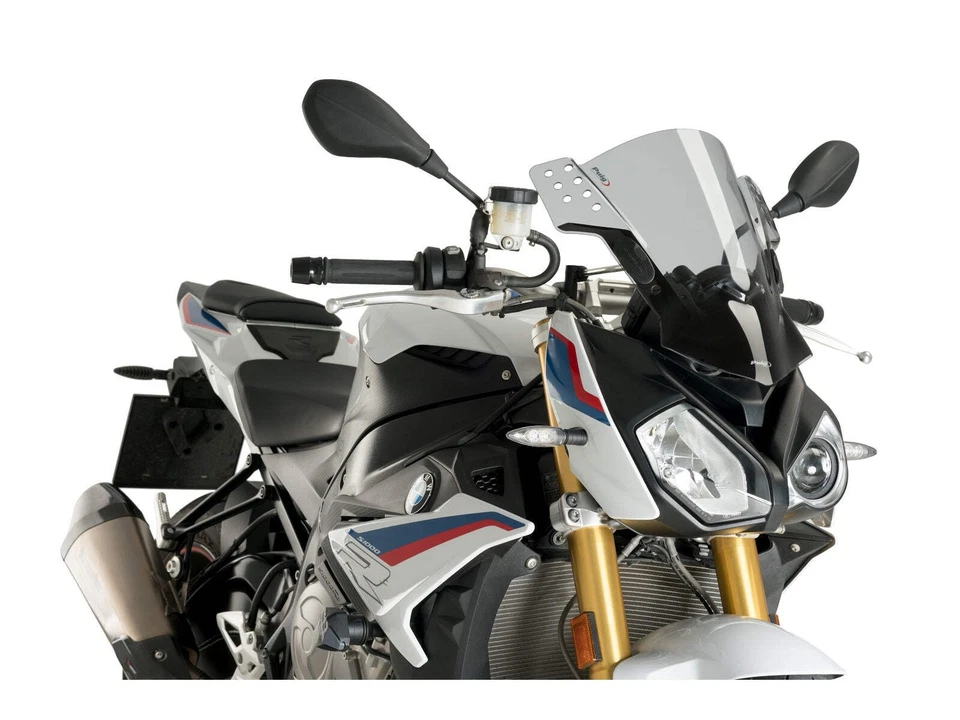 Puig Rafale Pantalla Parabrisas Luz Humo para BMW S1000 R (14-20) Foto 2 de 4