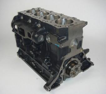 Bloc pour Moteur Hyundai 2.5 Td Valable A Mitsubishi & Kia D4BH 4D56T - Photo 3 sur 7