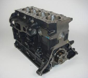 BLOQUE DE MOTOR DE HYUNDAI  2.5 TD VALIDO A MITSUBISHI Y KIA D4BH ENGINE 4d56 - Photo 1/3