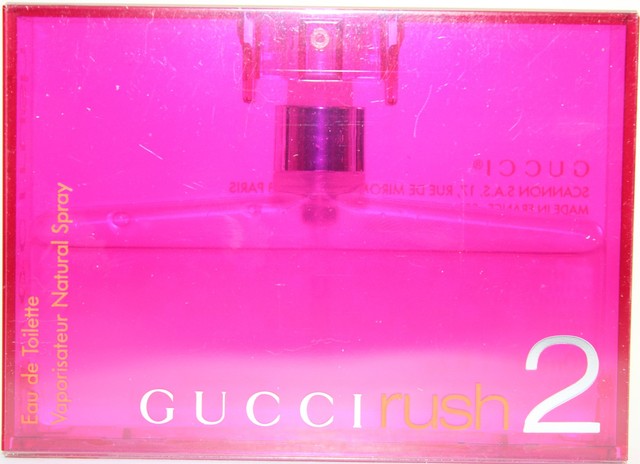 rush 2 gucci perfume