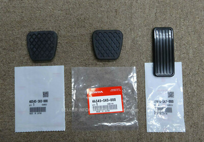 HONDA CIVIC EK4 COVER PEDAL SET OF X3 46545-SH3-000 17816