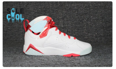 NIKE AIR JORDAN 7 AJ7 RETRO GS WHITE TOPAZ MIST WHITE Shoes 442960