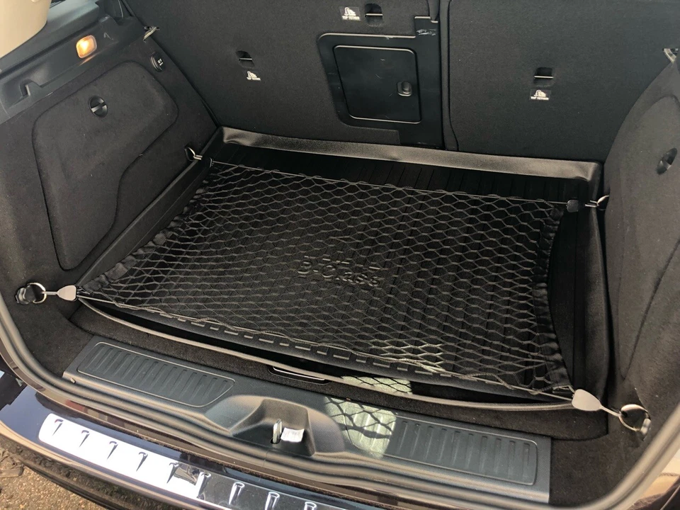 Rear Trunk Floor Style Web Cargo Net for MERCEDES-BENZ B180 B200 B250 2006-2019 - Image 3 of 3
