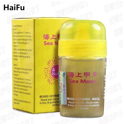 HAIFU SEA MOON Table Tennis Booster Professional Ping Pong Boosting Oil with Bru