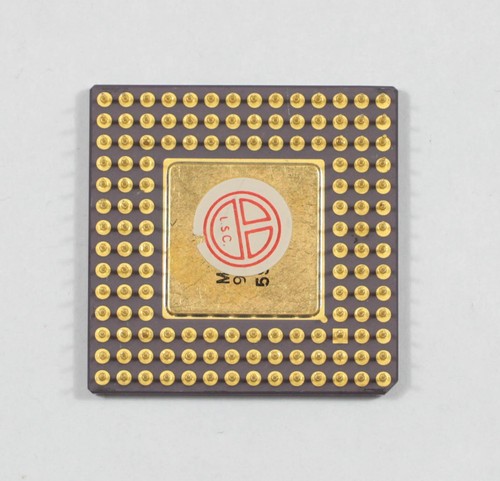 80386 CPU - AMD Am386 DX/DXL-33 - 132 Pin - GETESTET - Bild 2 von 2