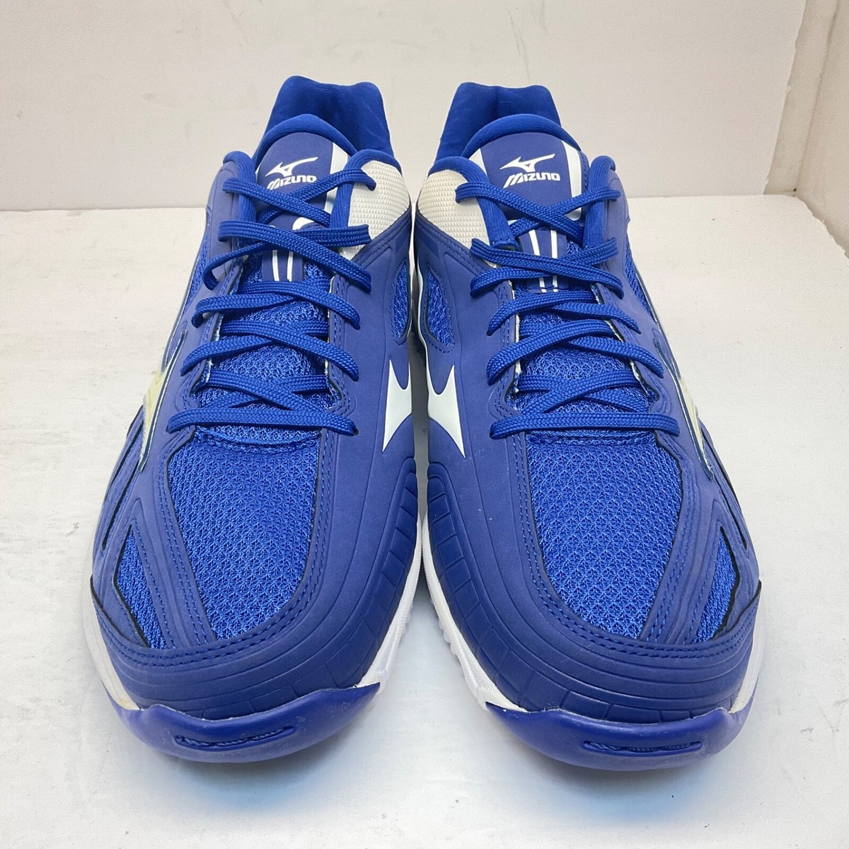 Mizuno Men's Low-Cut Athletic Running Sneakers FLV0816 Blue