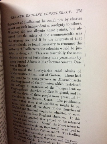 Beginnings Of New England HC J Fiske 1889 Poor Condition #162D - Picture 10 of 12
