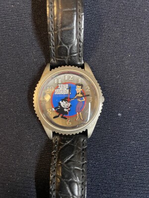 Boris & Natasha Official Fossil Limited Ed. Watch 12069/15000 | eBay