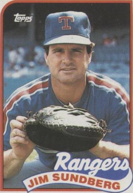 1989 Topps - Jim Sundberg #78 - 1 of 1
