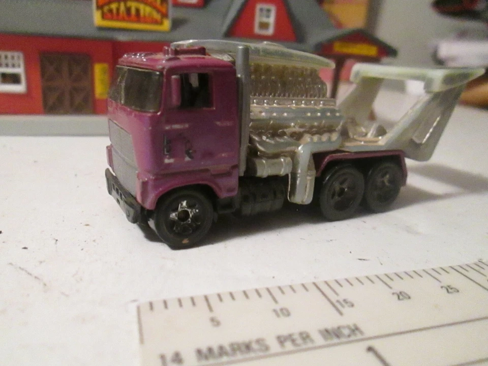 Toys Hot Wheels RARE Semi Fast A-45 from Mattel 1981 Loose Very Good for Age - Image 3 of 4