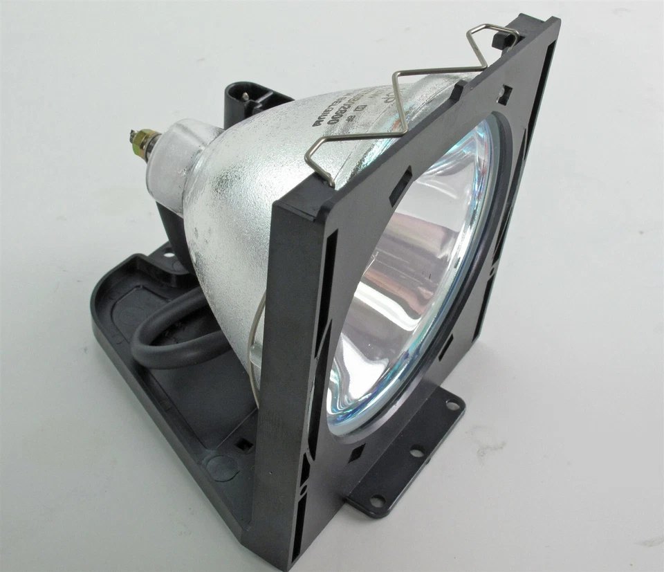 Kit de bombilla de lámpara de proyector de halogenuros metálicos Sanyo PLC LMP14 para Sanyo PLCXR70N - 120W Foto 3 de 3