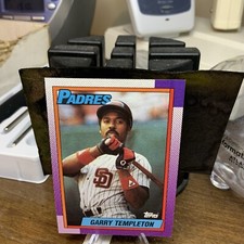 1990 TOPPS GARRY TEMPLETON #481 NM
