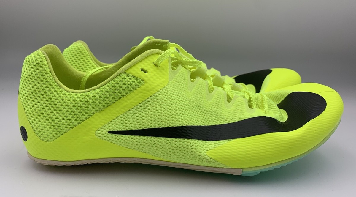 Nike Zoom Rival Sprint Track Shoes Spikes Yellow/Black Men\'s Size 7.5 DC8753-700 Nike Zoom Rival Track & Field Shoes DC8753-700 Volt Mint  main image 4