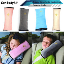 Neu Sicherheits-Gurtpolster Autogurtpolster Schulterpolster Kind Schlafkissen 