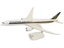 PPC Singapore Airlines Boeing 787-10 9V-SCG Desk Display 1/200 Model AV Airplane