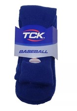 TCK Youth Baseball Tube Socks - Royal Blue - Size MEDIUM Kids/Boys/Unisex