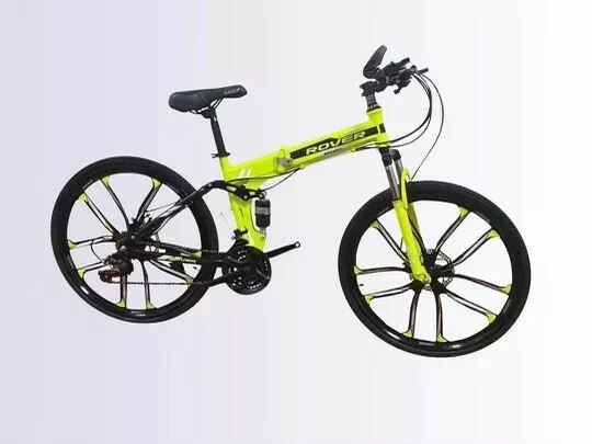 Rover Sport Shimano 26''Folding Mountain Bike - Black w