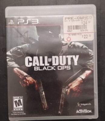 Ps3 Call of Duty Black Ops PlayStation 3 2010 CIB Complete Mint Disc
