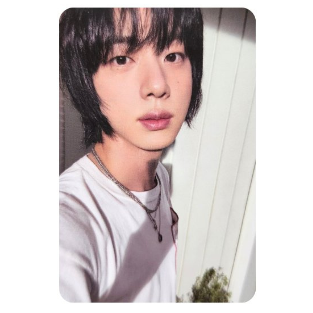 BTS JIN SEOKJIN ALBUM ECHO PC PHOTOCARD ONLY ALL VERSION OFFICIAL