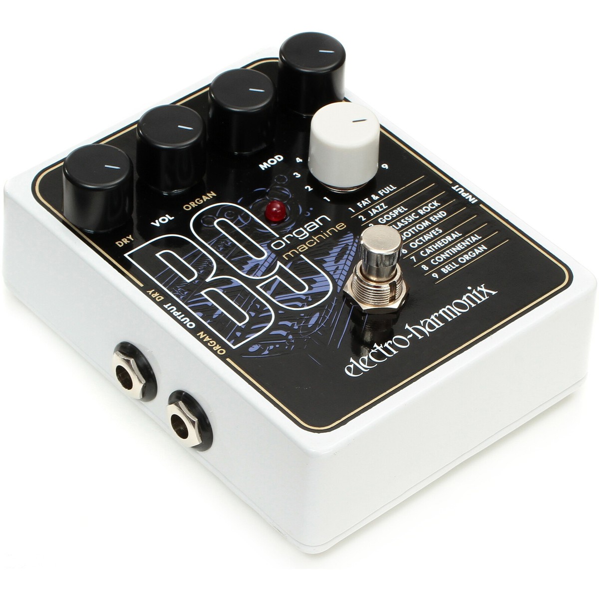 Electro-Harmonix EHX B9 Organ Machine Effects Pedal for Guitar and