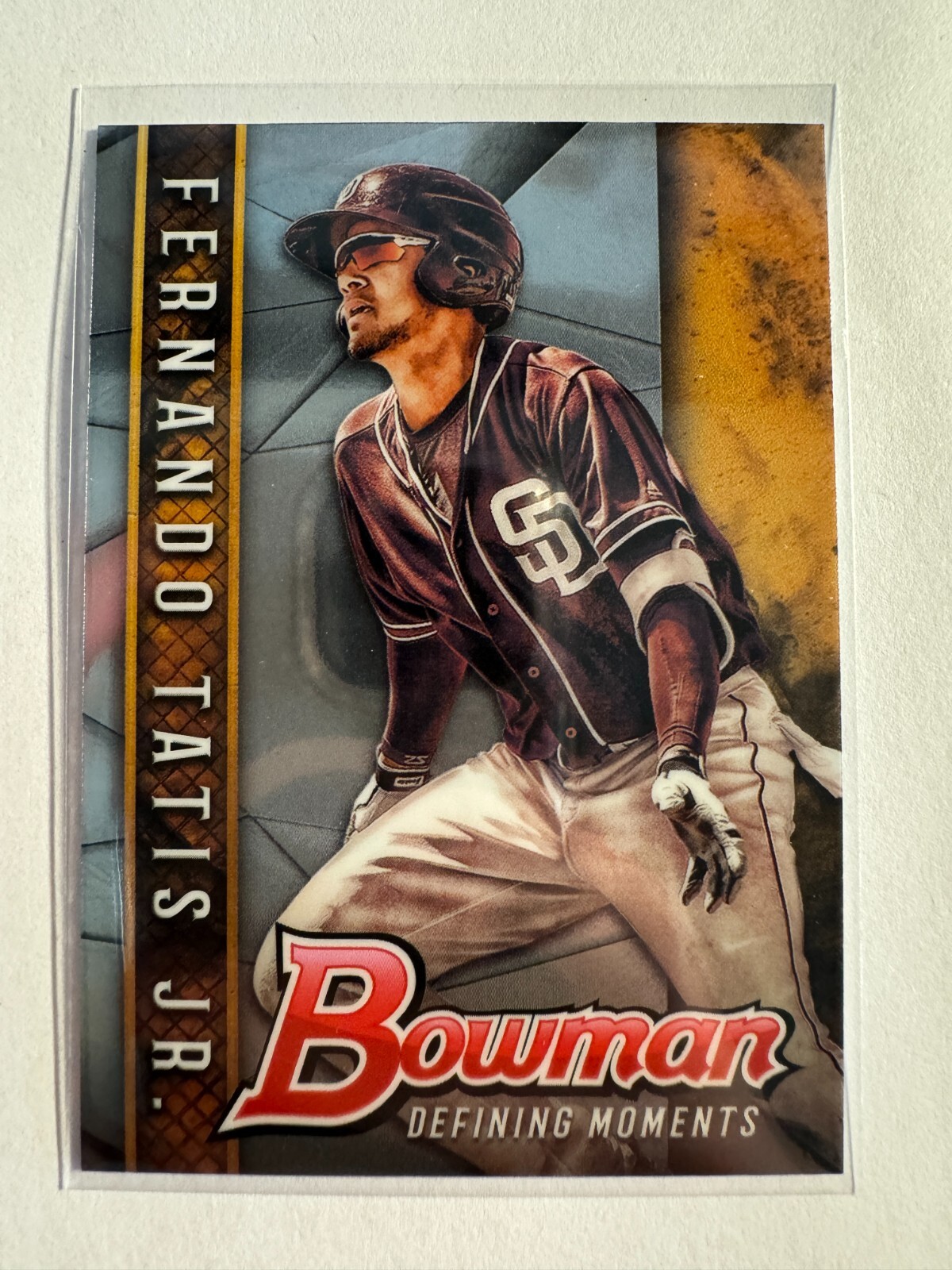 K182,939 - 2017 Bowman Chrome Draft Defining Moments #BDMFT Fernando Tatis Jr.