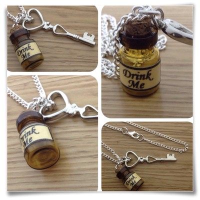 Alice In Wonderland Drink Me Bottles - Italia - Foto 5