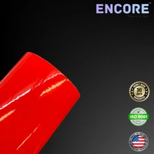 Encore® TG105 Fluorescent Orange Vinyl for Decals/Stickers - MADE IN USA