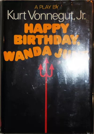 Kurt Vonnegut, Jr / Happy Birthday Wanda June Signed First Edition 1971