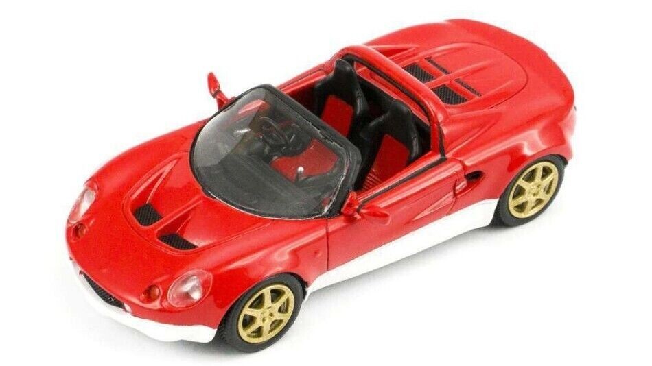 Miniature LOTUS Elise S1 1999 Spark S8221 d'exception pour vitrine de collection