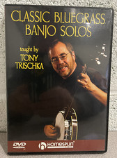 Classic Bluegrass Banjo Solos Taught By Tony Trischka DVD