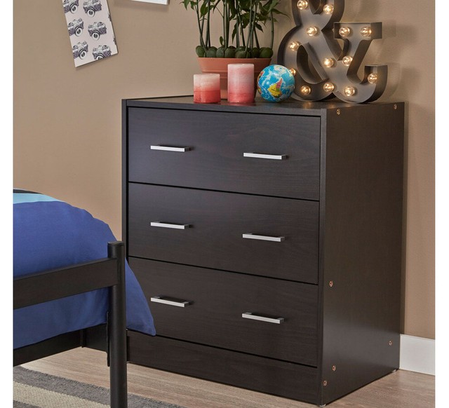 Alpine Lowboy Black Brown By Fantastic Furniture For Sale Online