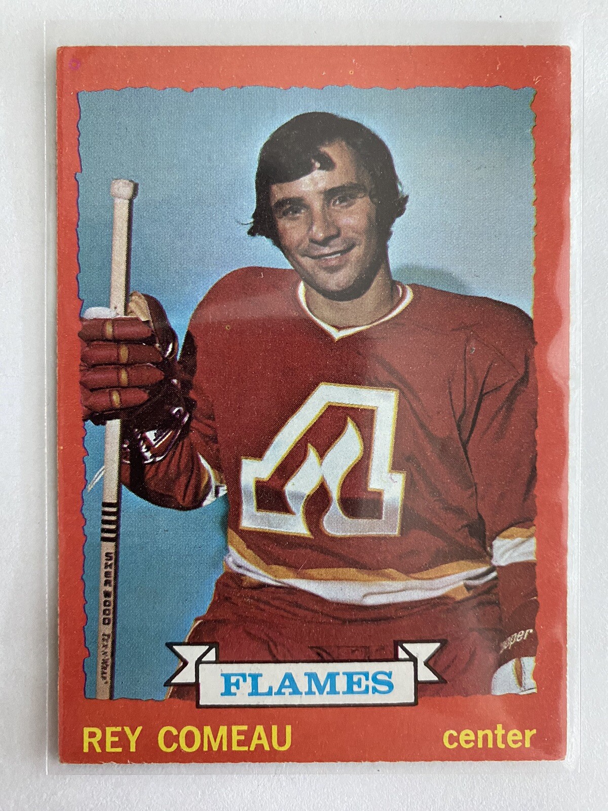 1973-74 Topps #29 Rey Comeau Vintage Hockey Card