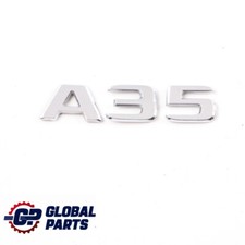 Mercedes W177 A35 AMG Emblem Kofferraumklappe Abzeichen Chrom A35 A1778175300 Mercedes W177 A35 AMG Emblem Kofferraumklappe Abzeichen Chrom A35 A1778175300