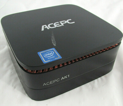 ACEPC ミニPC Intel Inside Acepc Mini Portable PC AK1~For PARTS/ REPAIR | eBay