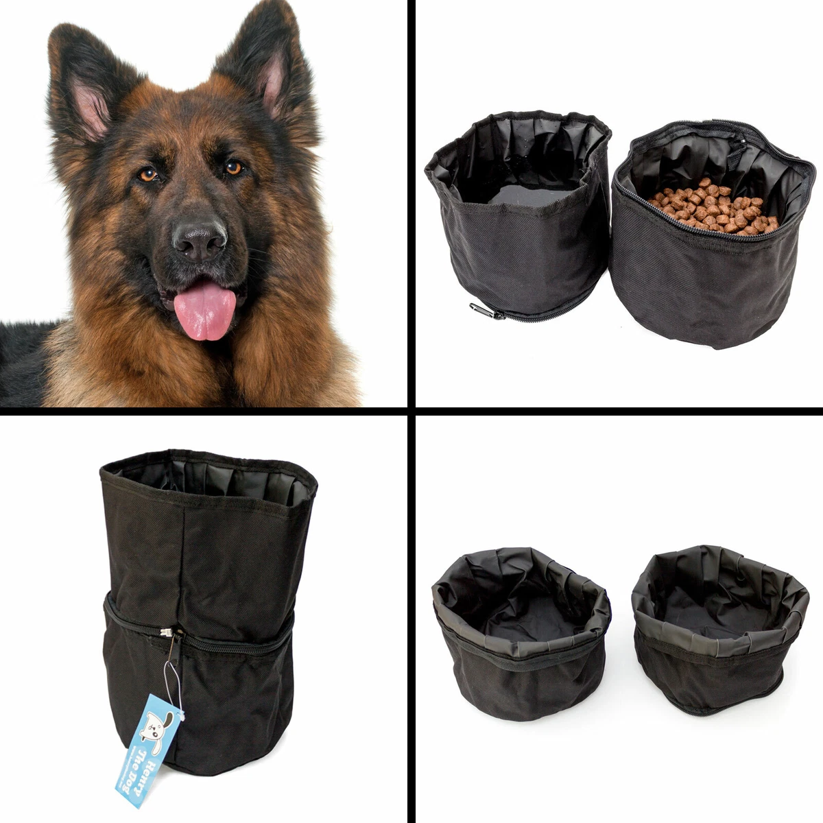 German shepherd top dog bowls