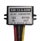 12V Converter To 6V DC StepDown Power 10A 60W DC Buck SupplyVoltage RegulatorNW