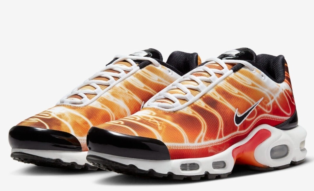 HOT White Orange Air Max Plus Laces Nike Air Max Plus Light