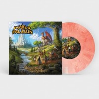 Power Paladin - With The Magic Of Windfyre Steel Red Transparent Vinyl Lp Neu