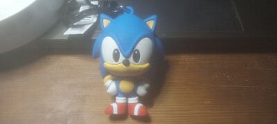Sonic the Hedgehog Series 4 Figural Bag Clip 3 Inch Sonic