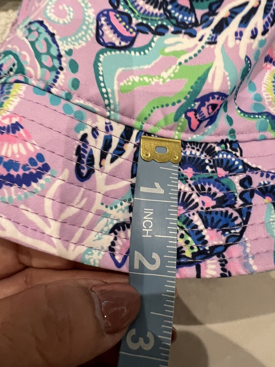 lilly pulitzer Woman Bucket Hat Lilac Summer Spring Beach  display picture 1