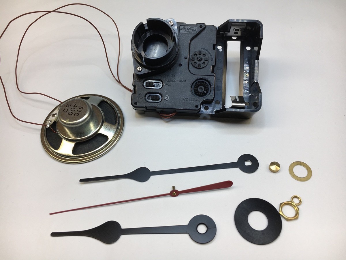 Seiko Quartz Clock Movement Dual Chime Westminster Whittington 11