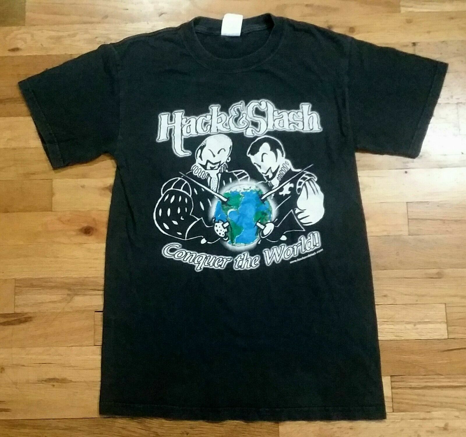 comedy Hack and Slash Conquer the World Concert T… - image 3