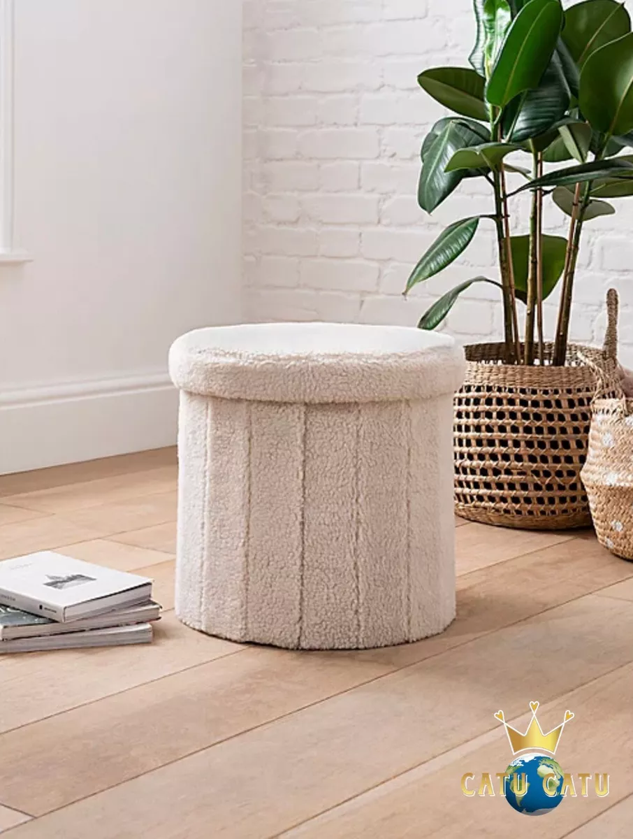 Living spaces clearance storage ottoman