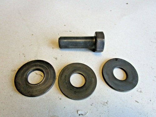 Mercedes M103 Motor W124 W126 Schrauben Nockenwelle Scheibe M18x50 orig.