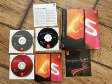 Adobe Creative Suite 5 Design Premium Upgrade for MAC - Excellent condition